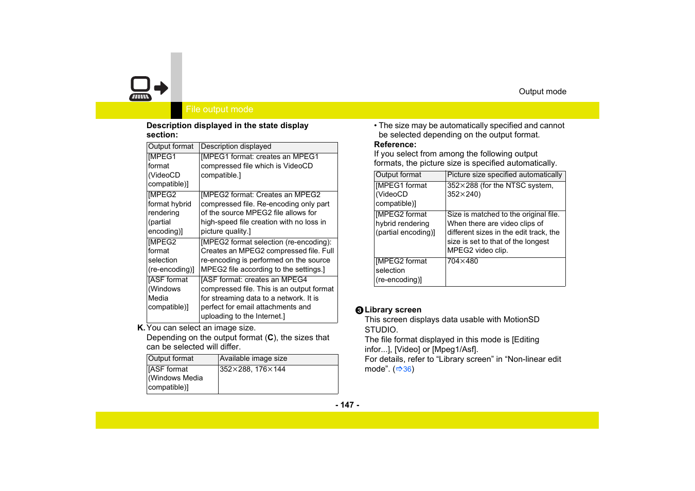 Panasonic MotionSD STUDIO 1.0E User Manual | Page 147 / 231