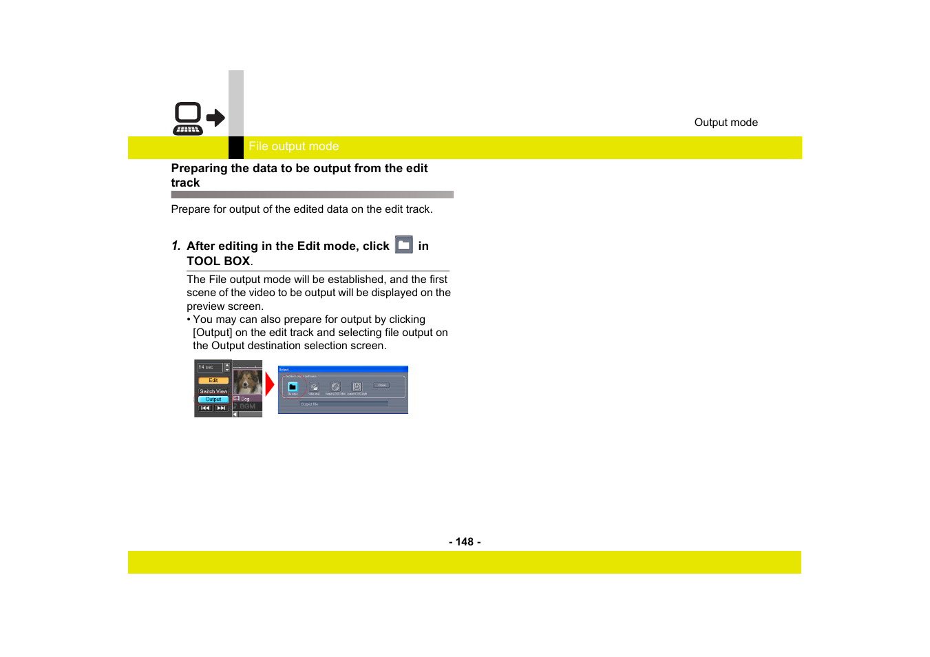 Panasonic MotionSD STUDIO 1.0E User Manual | Page 148 / 231