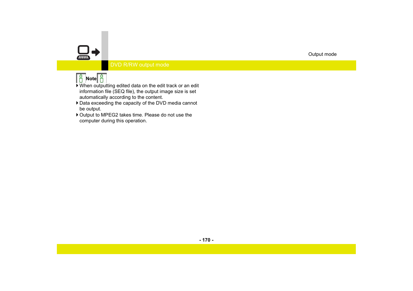 Panasonic MotionSD STUDIO 1.0E User Manual | Page 170 / 231
