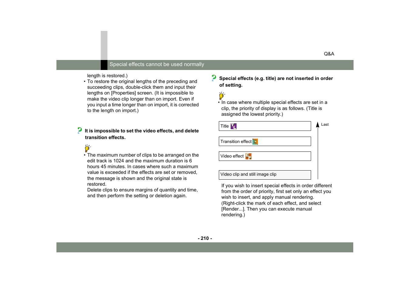 Panasonic MotionSD STUDIO 1.0E User Manual | Page 210 / 231