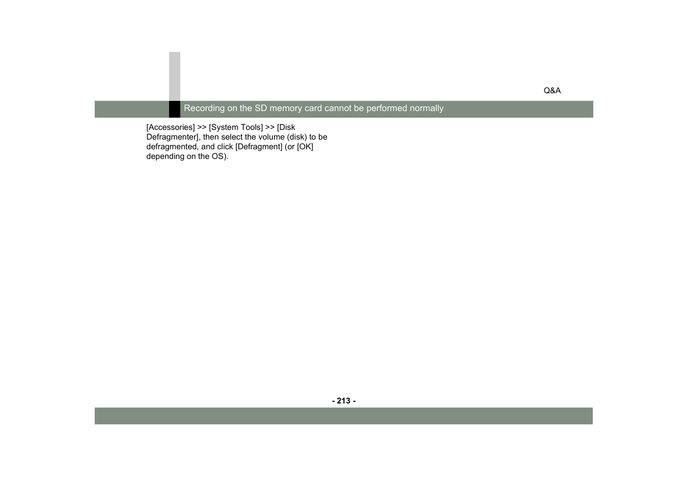 Panasonic MotionSD STUDIO 1.0E User Manual | Page 213 / 231