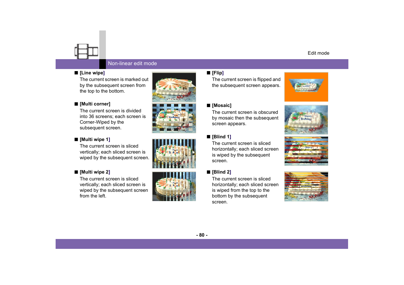 Panasonic MotionSD STUDIO 1.0E User Manual | Page 80 / 231