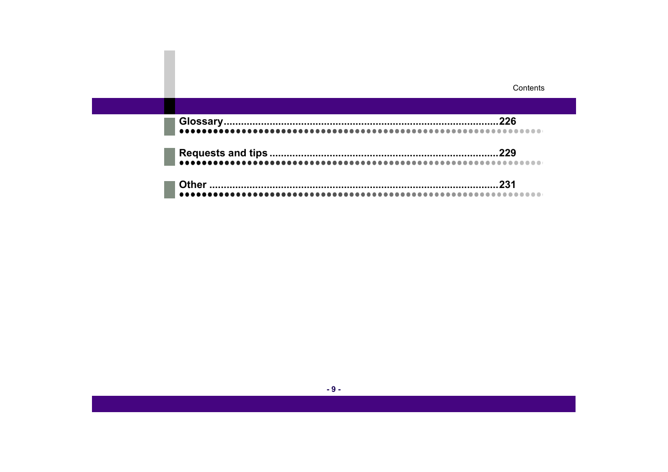Panasonic MotionSD STUDIO 1.0E User Manual | Page 9 / 231