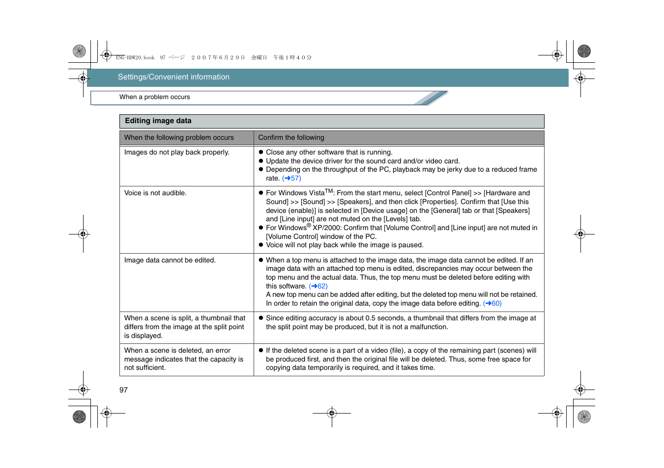 Panasonic HD Writer 2.0E User Manual | Page 97 / 102