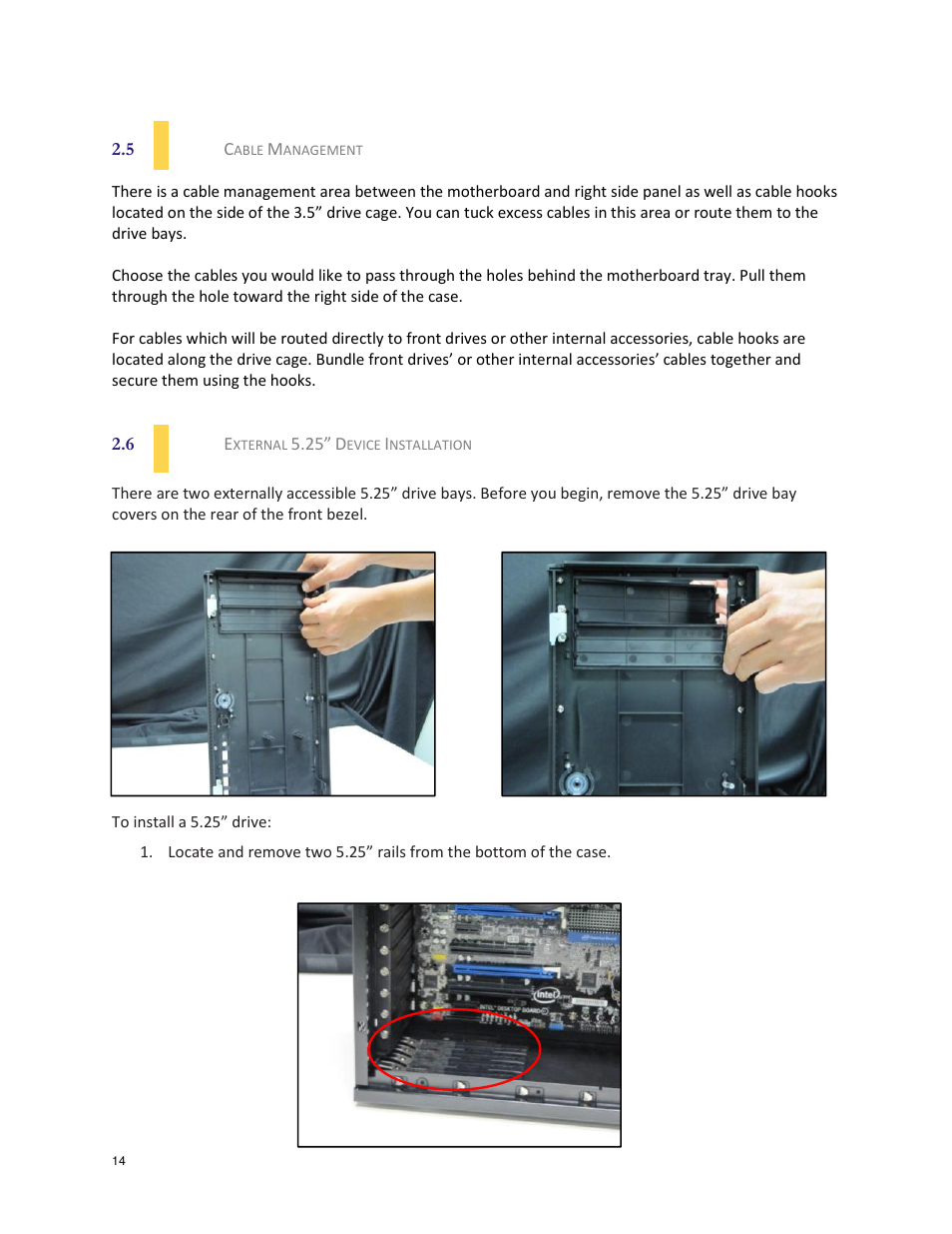 Antec SOLO II User Manual | Page 14 / 26