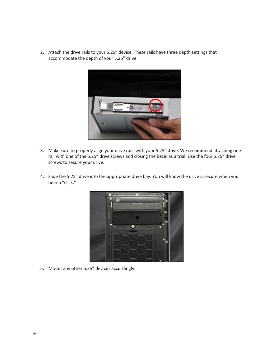 Antec SOLO II User Manual | Page 15 / 26