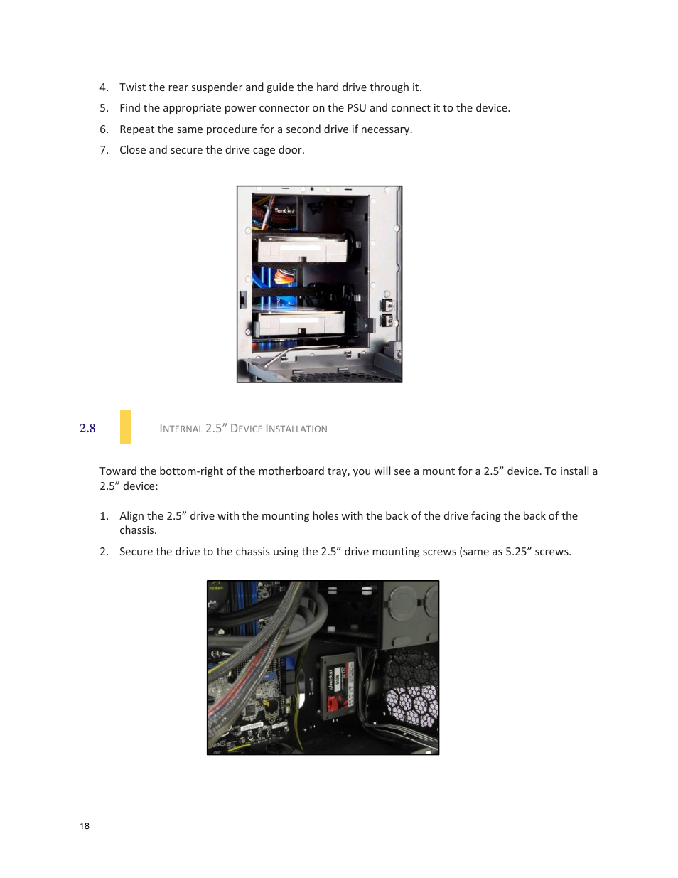 Antec SOLO II User Manual | Page 18 / 26