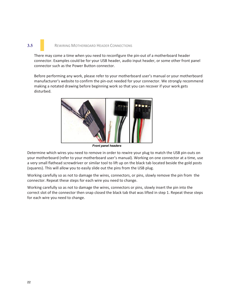 Antec SOLO II User Manual | Page 22 / 26