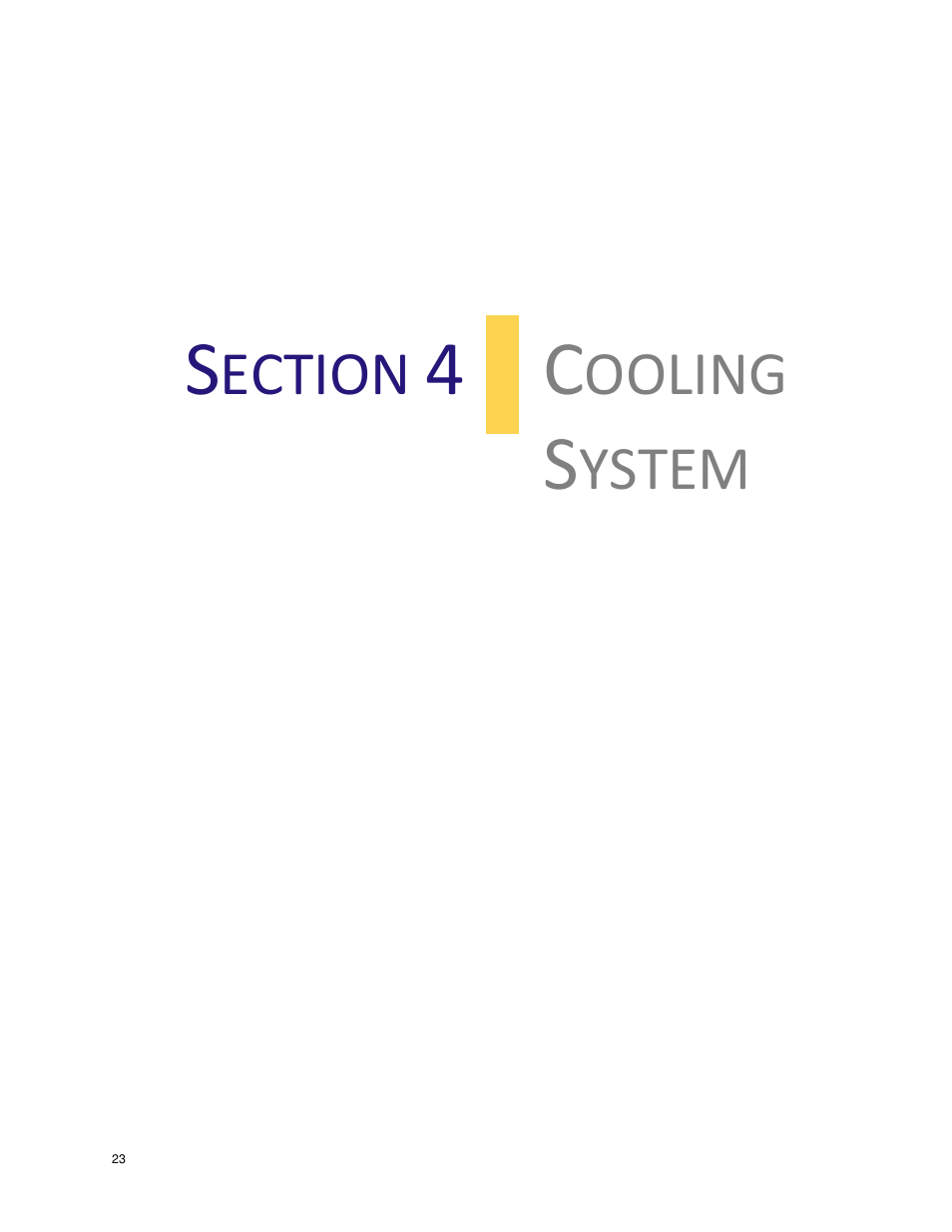 Ooling, Ystem, Ection | Antec SOLO II User Manual | Page 23 / 26