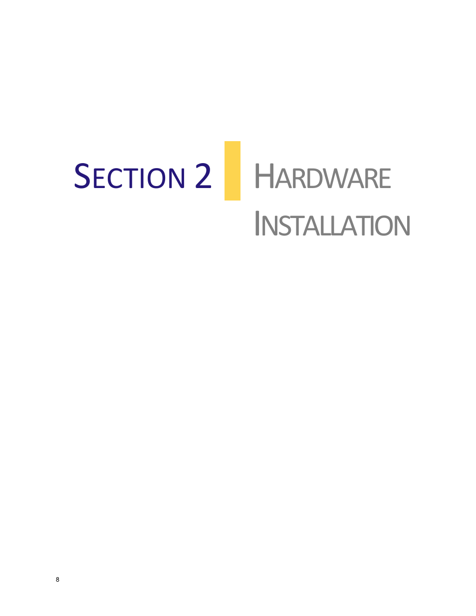 Ardware, Nstallation, Ection | Antec SOLO II User Manual | Page 8 / 26