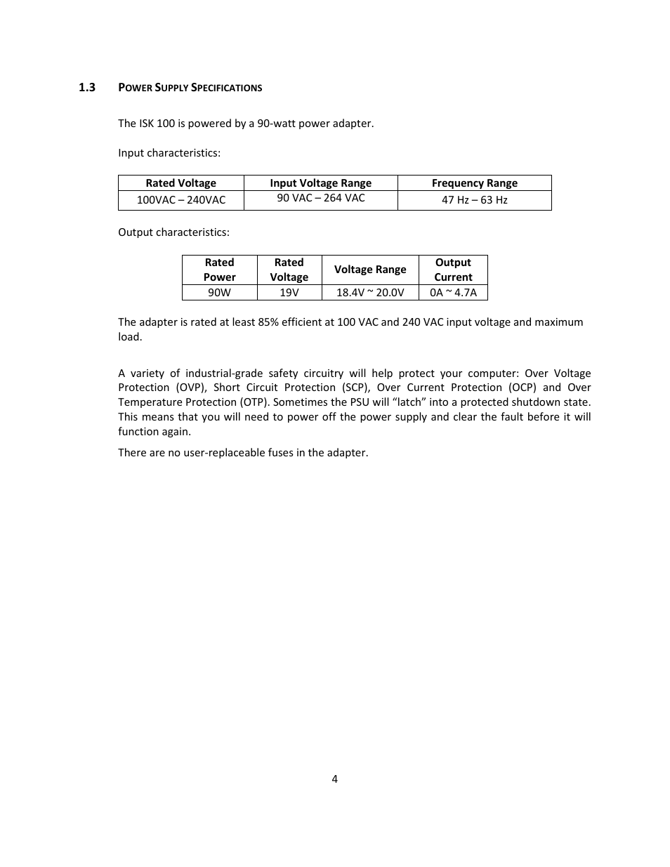 Antec ISK 100 User Manual | Page 5 / 11