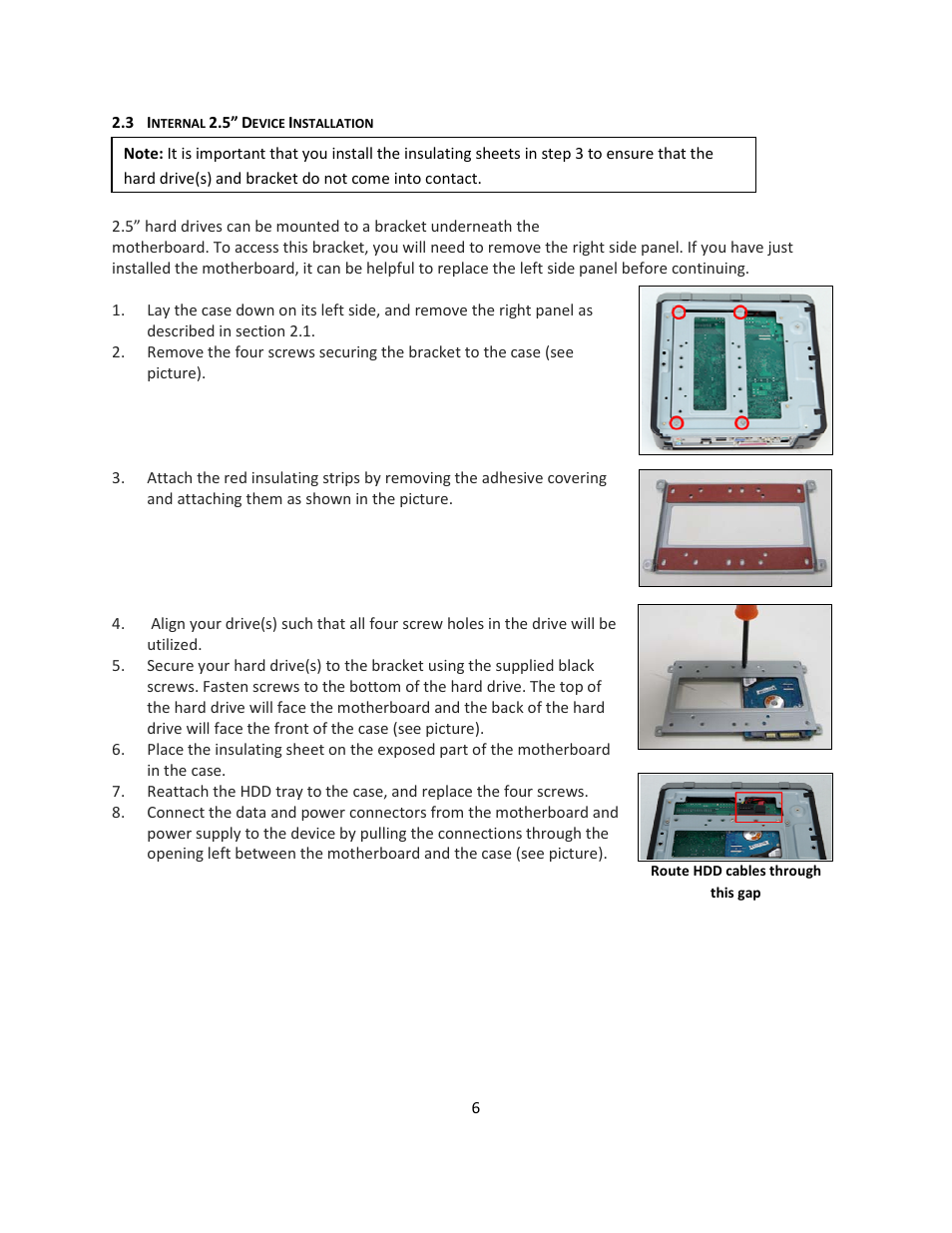 Antec ISK 100 User Manual | Page 7 / 11