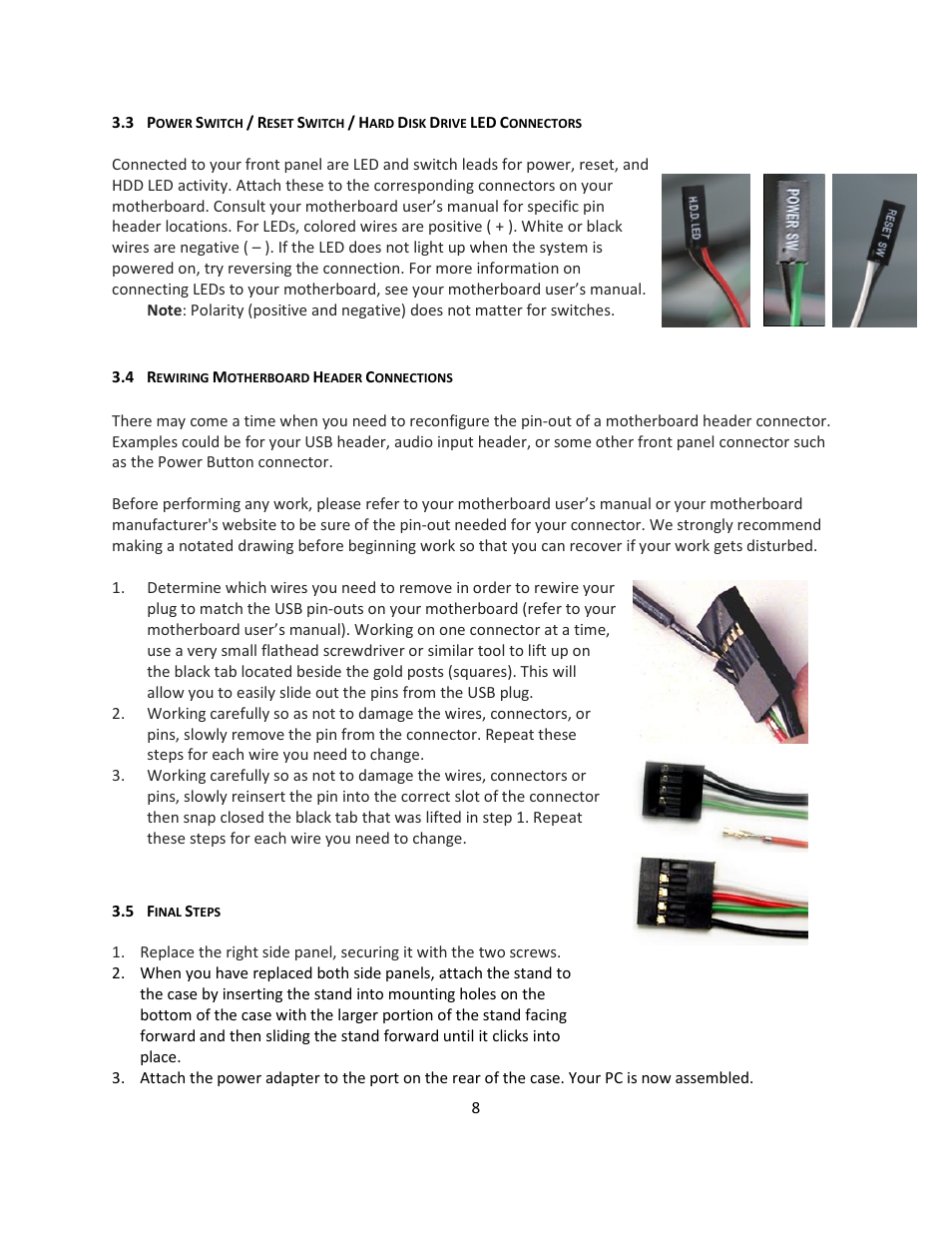 Antec ISK 100 User Manual | Page 9 / 11
