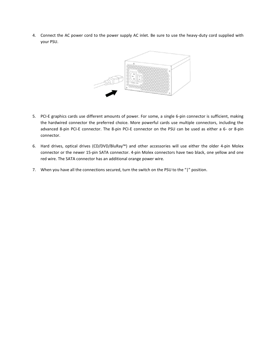 Antec EA-450 User Manual | Page 6 / 7