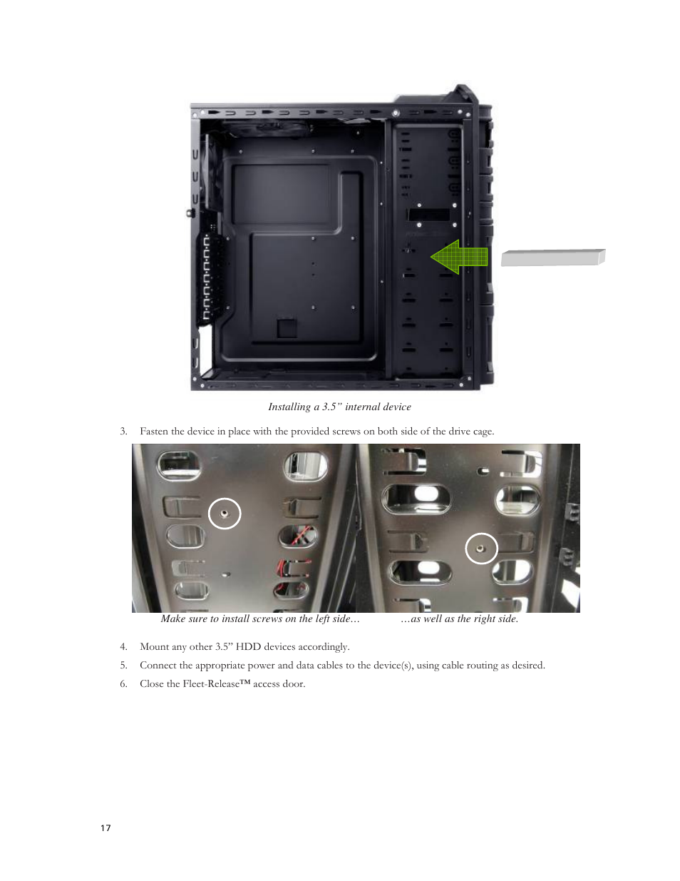 Antec DARK FLEET DF-30 User Manual | Page 17 / 30