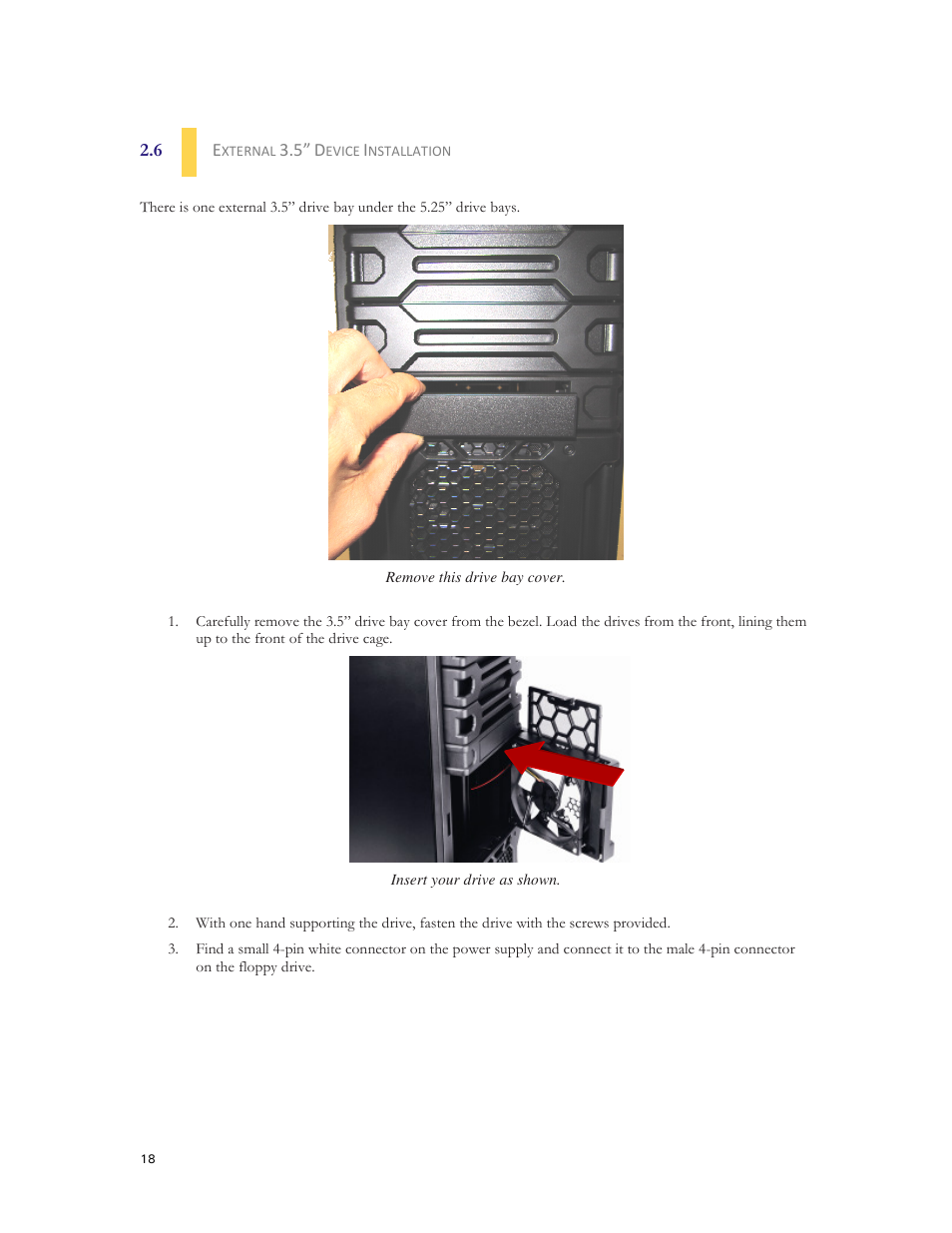 Antec DARK FLEET DF-30 User Manual | Page 18 / 30