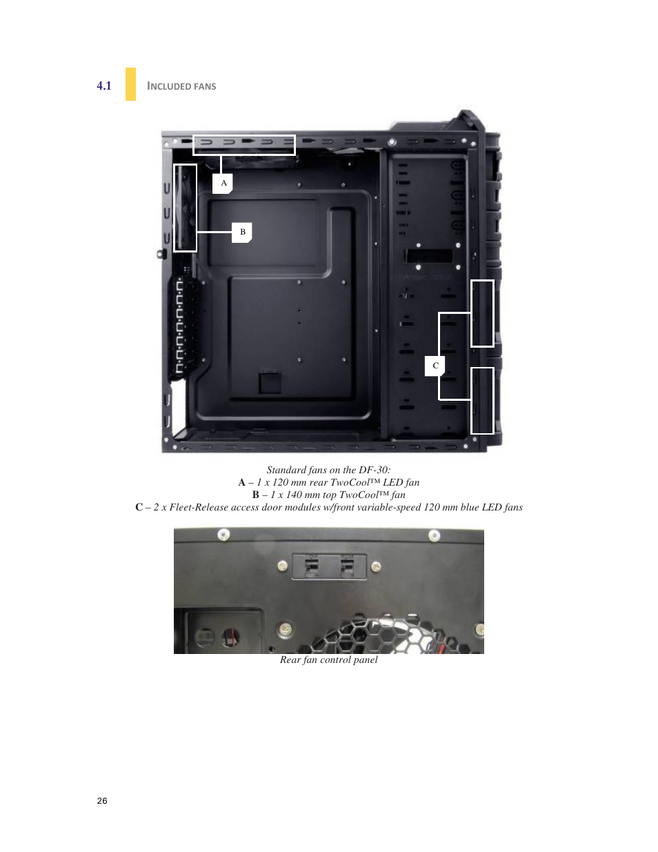 Antec DARK FLEET DF-30 User Manual | Page 26 / 30
