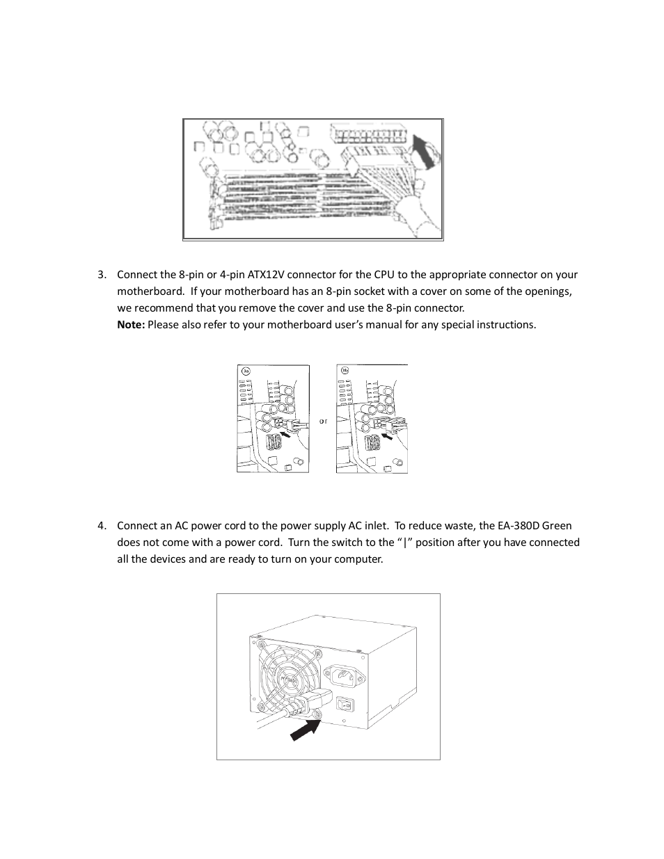 Antec EA-380D User Manual | Page 5 / 6