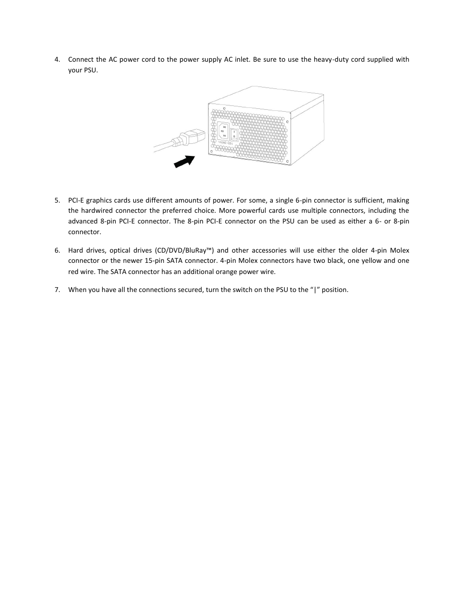 Antec EA-650 User Manual | Page 6 / 7