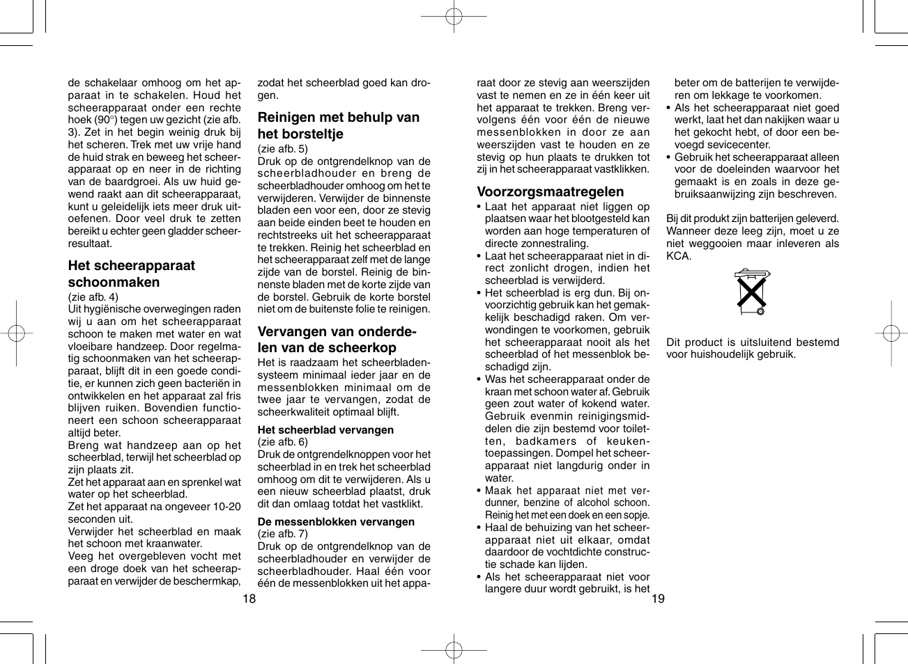 Panasonic ES4815 User Manual | Page 11 / 31