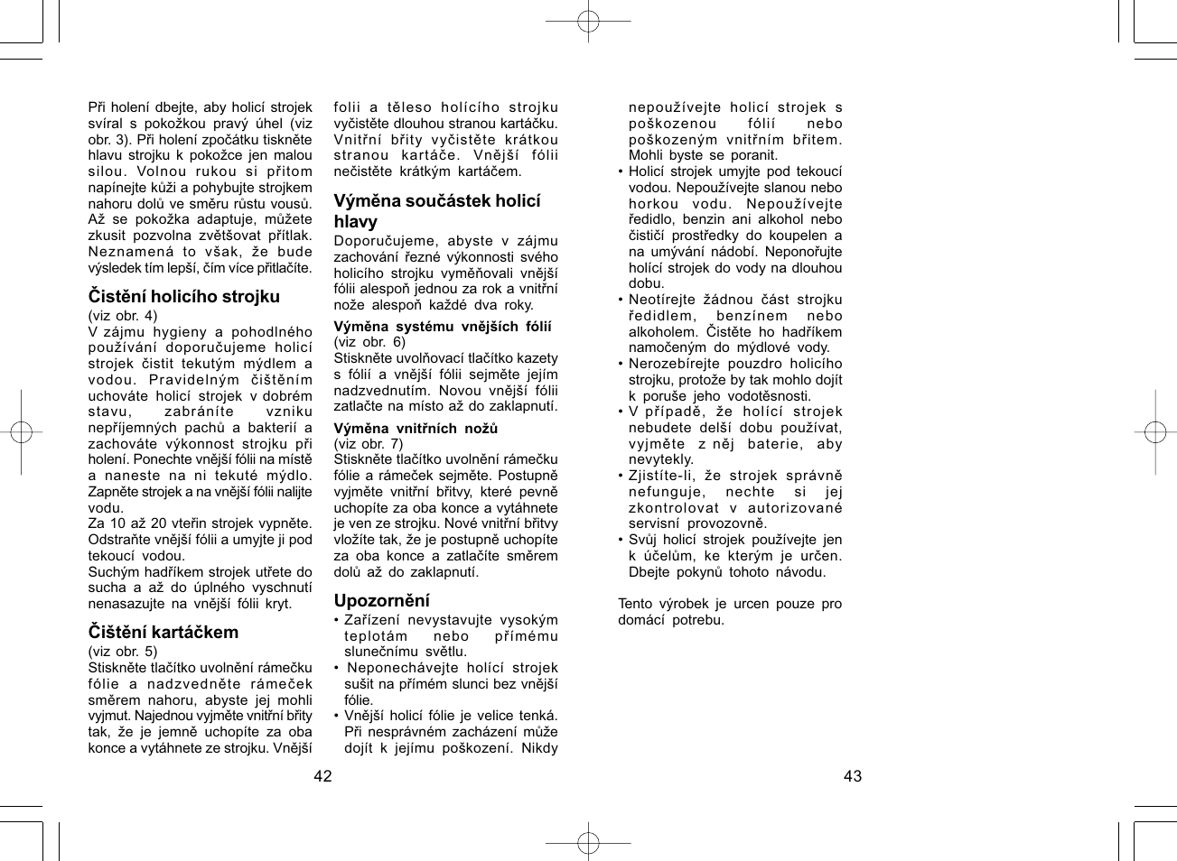 Panasonic ES4815 User Manual | Page 23 / 31