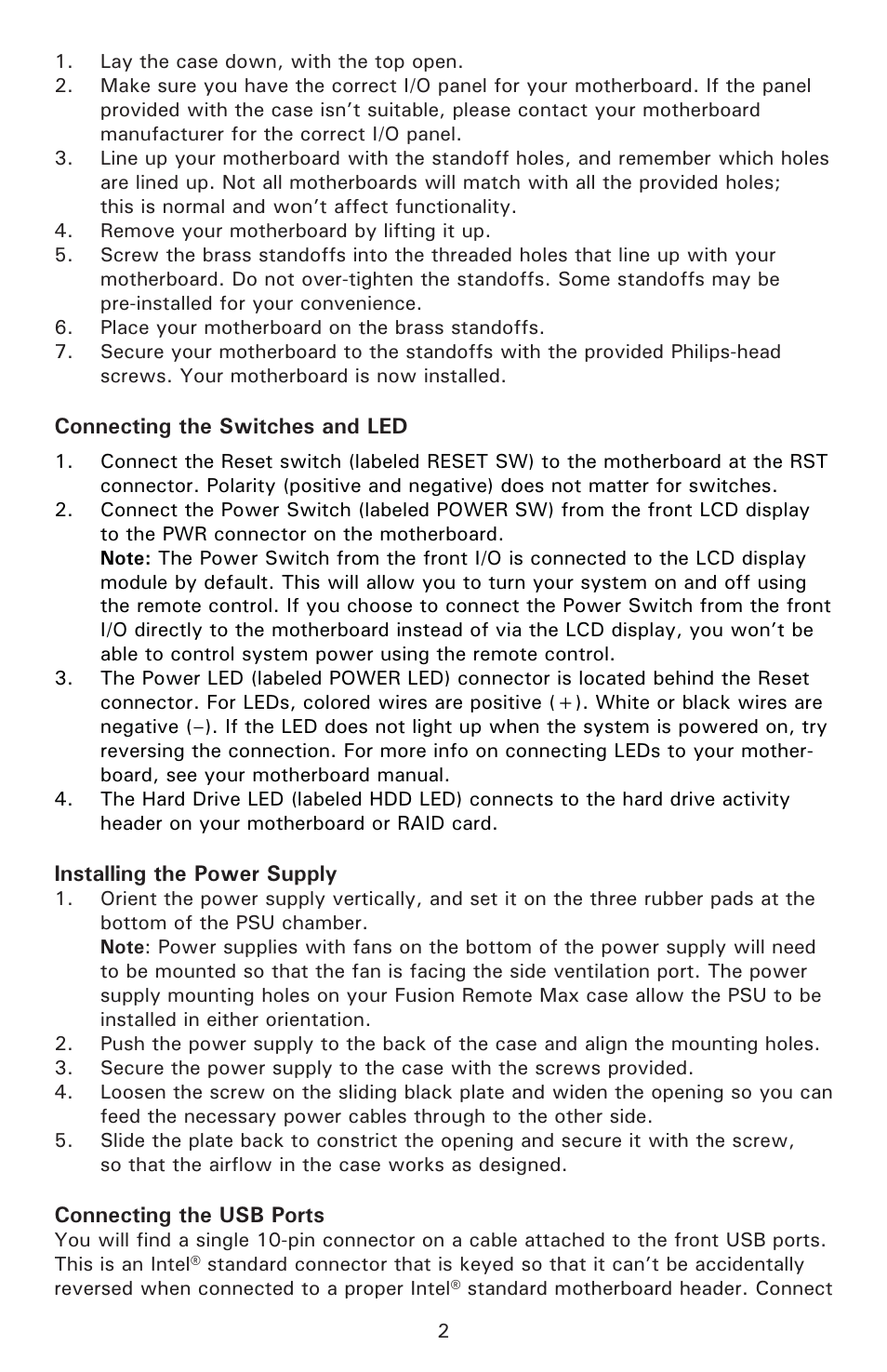 Antec Veris User Manual | Page 3 / 11