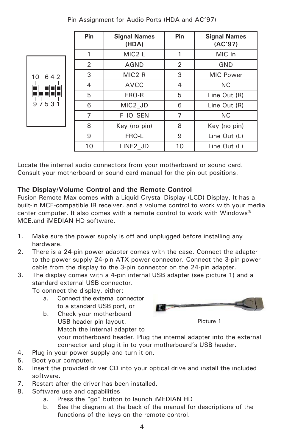 Antec Veris User Manual | Page 5 / 11