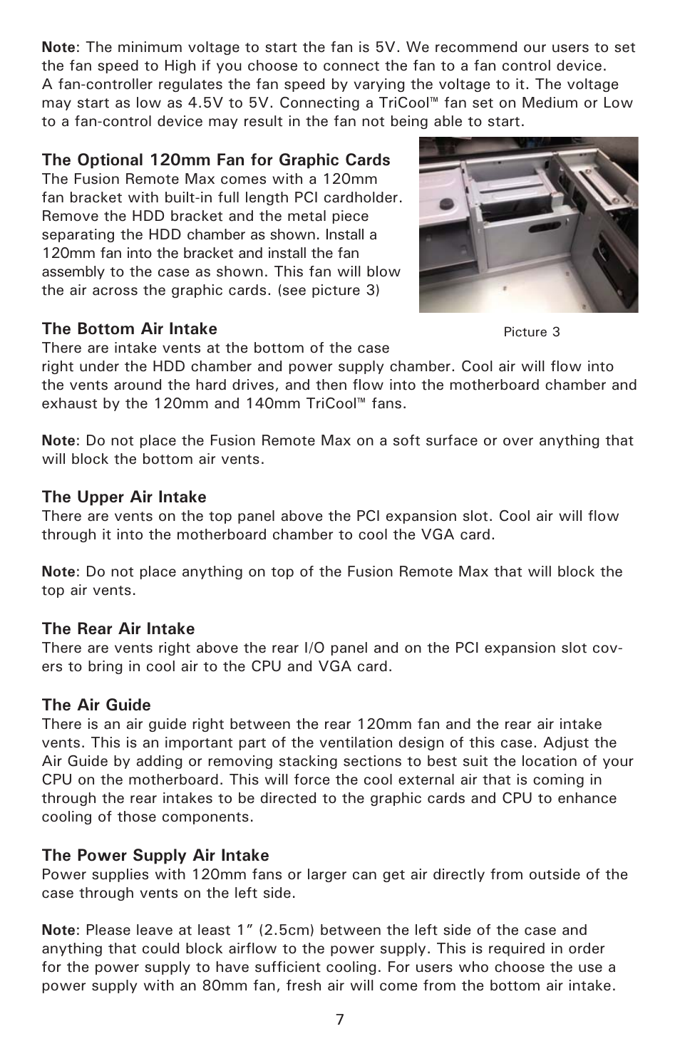 Antec Veris User Manual | Page 8 / 11