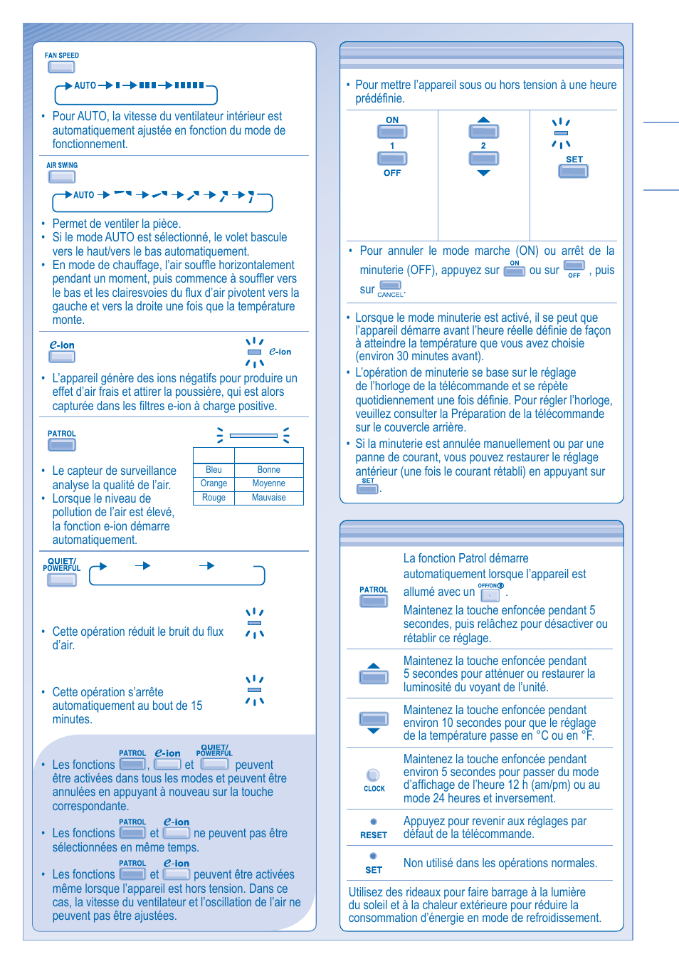 Panasonic CS-A9JKD User Manual | Page 11 / 44