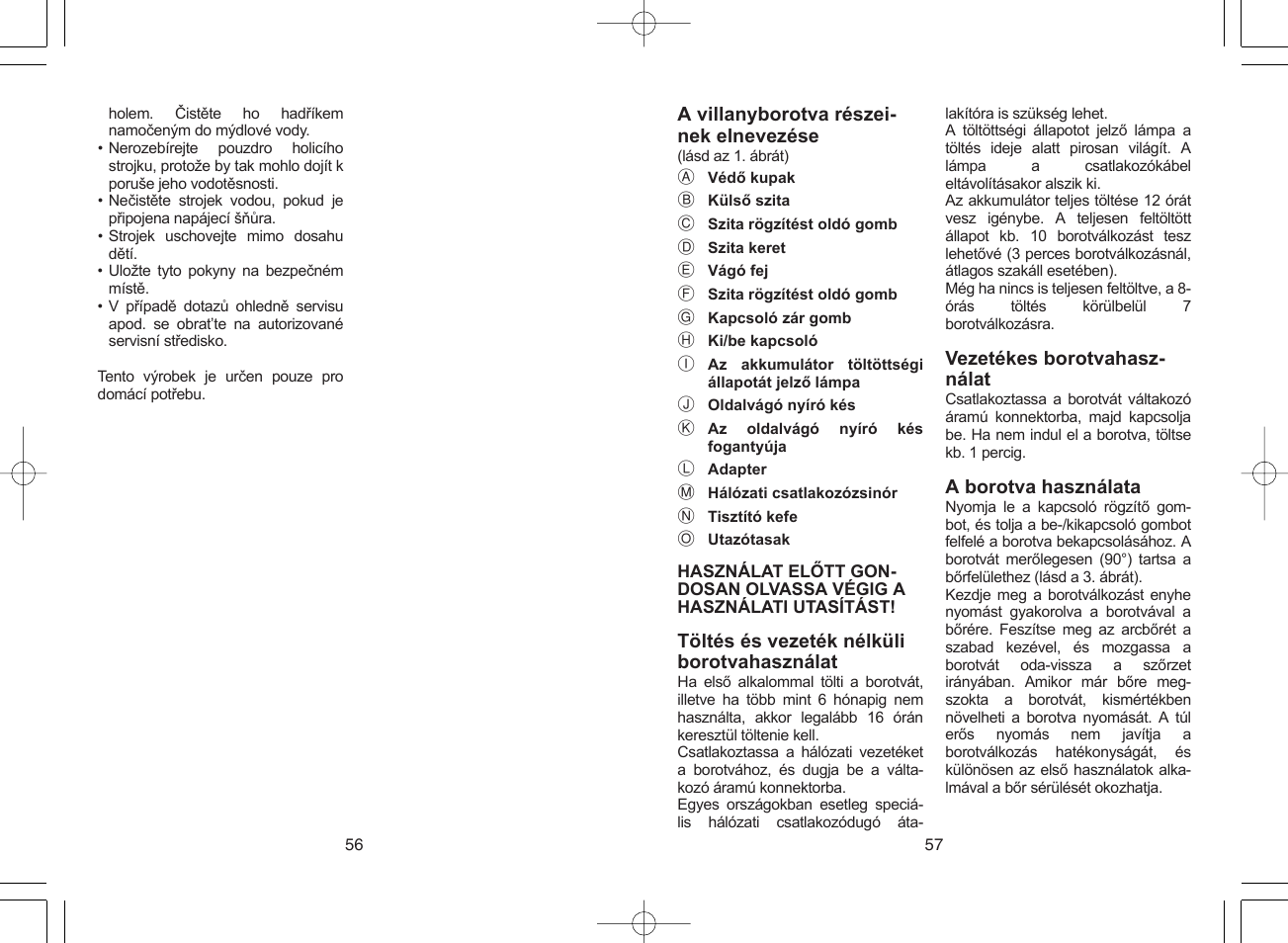 Panasonic ES4033 User Manual | Page 29 / 37