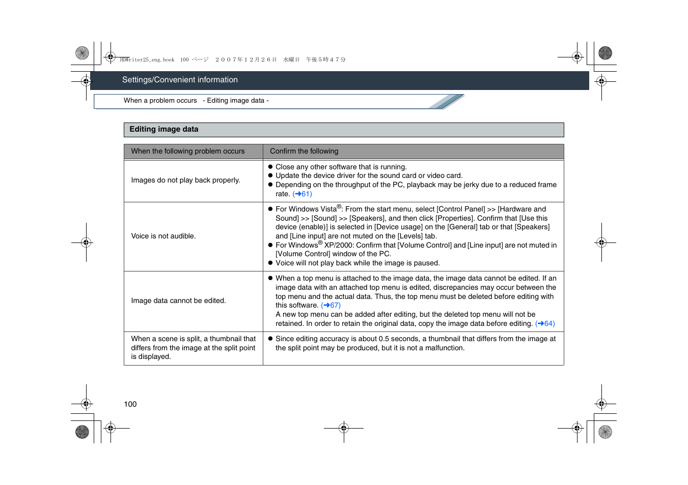 Panasonic -eng User Manual | Page 100 / 107