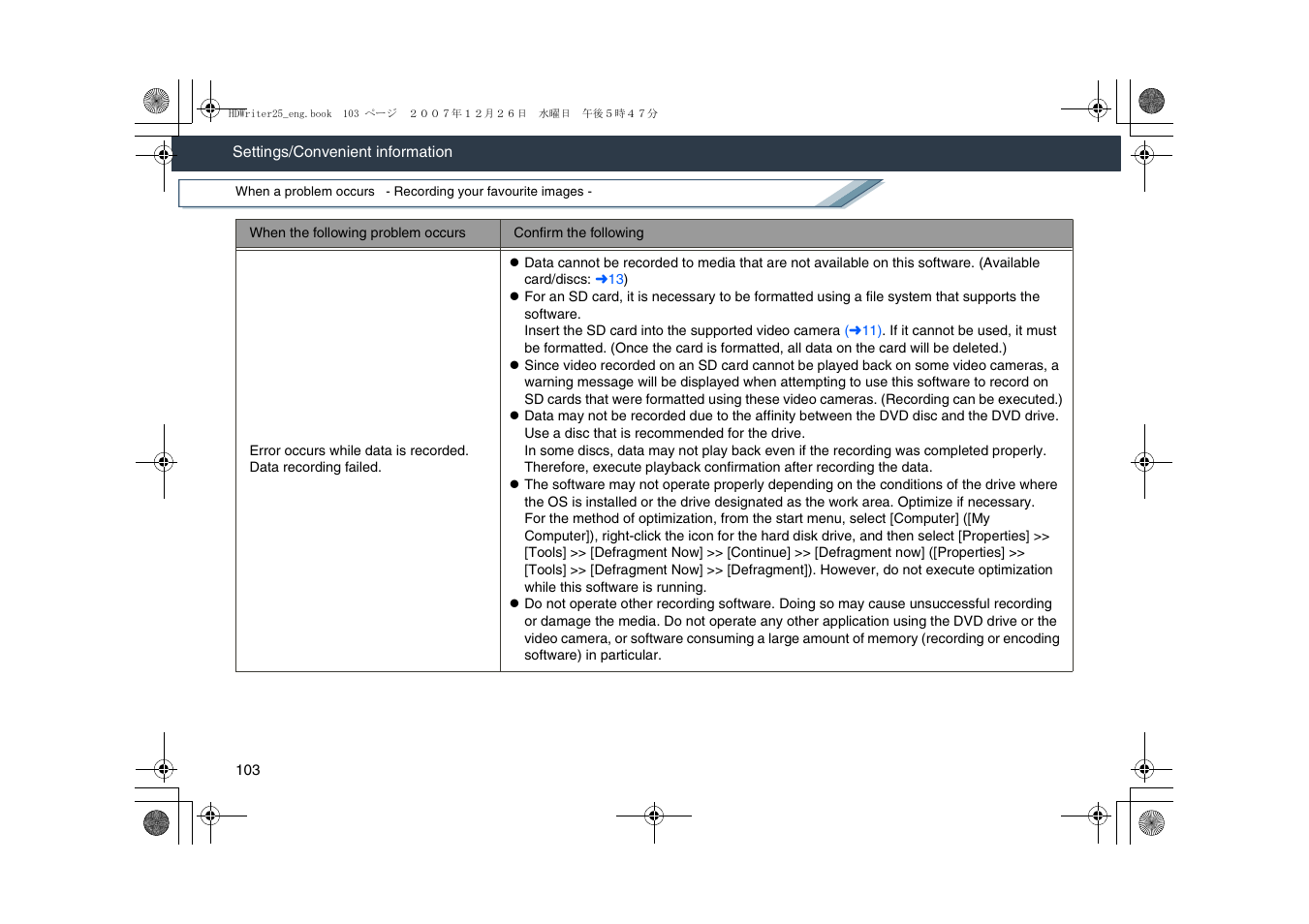 L103) | Panasonic -eng User Manual | Page 103 / 107