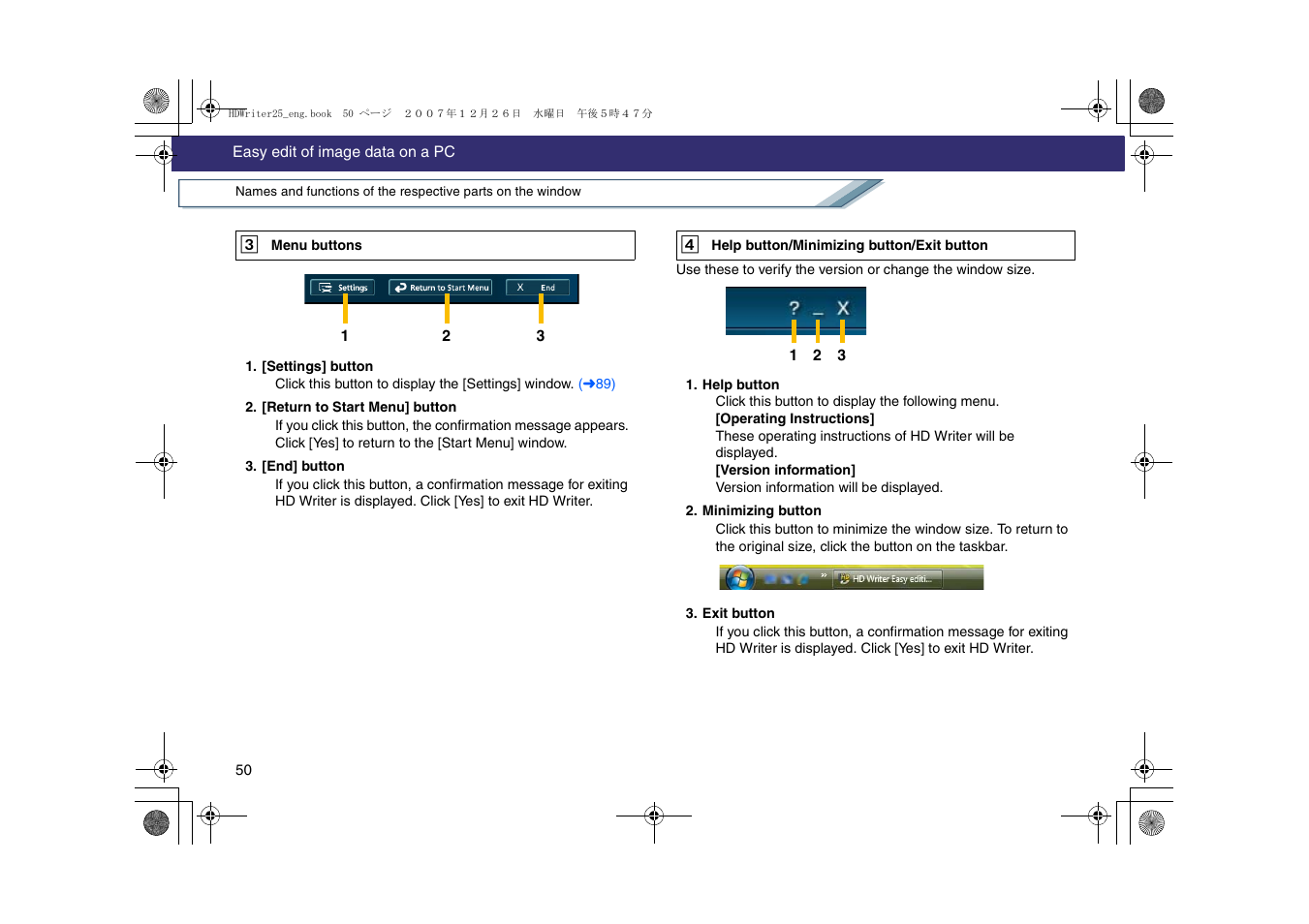 L50) | Panasonic -eng User Manual | Page 50 / 107