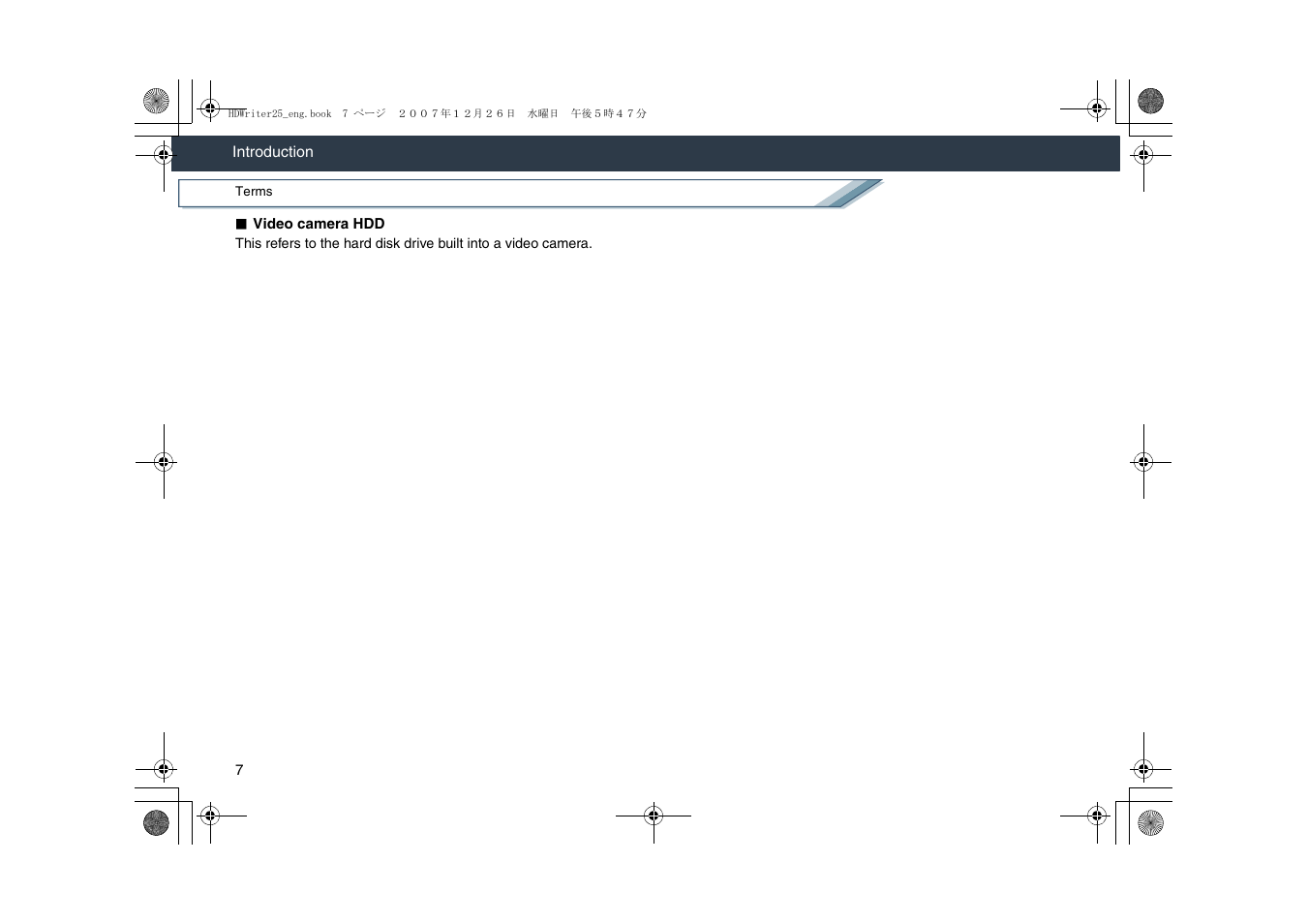 Panasonic -eng User Manual | Page 7 / 107