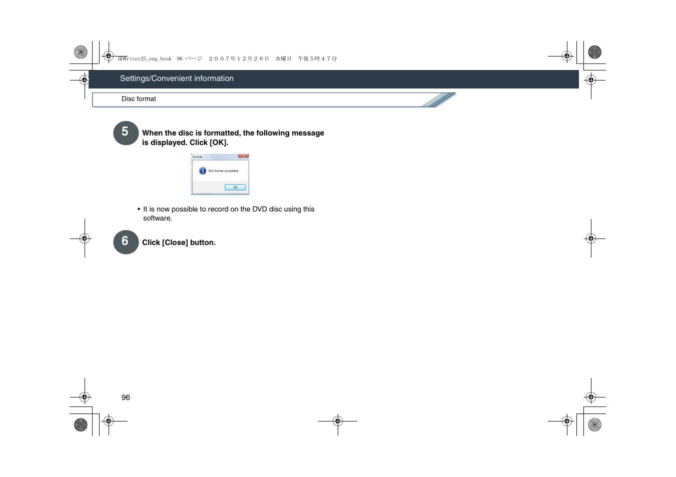 Panasonic -eng User Manual | Page 96 / 107