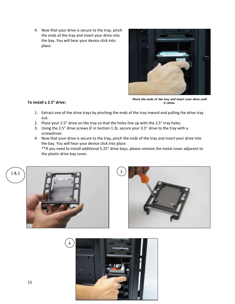 Antec P280 User Manual | Page 15 / 25