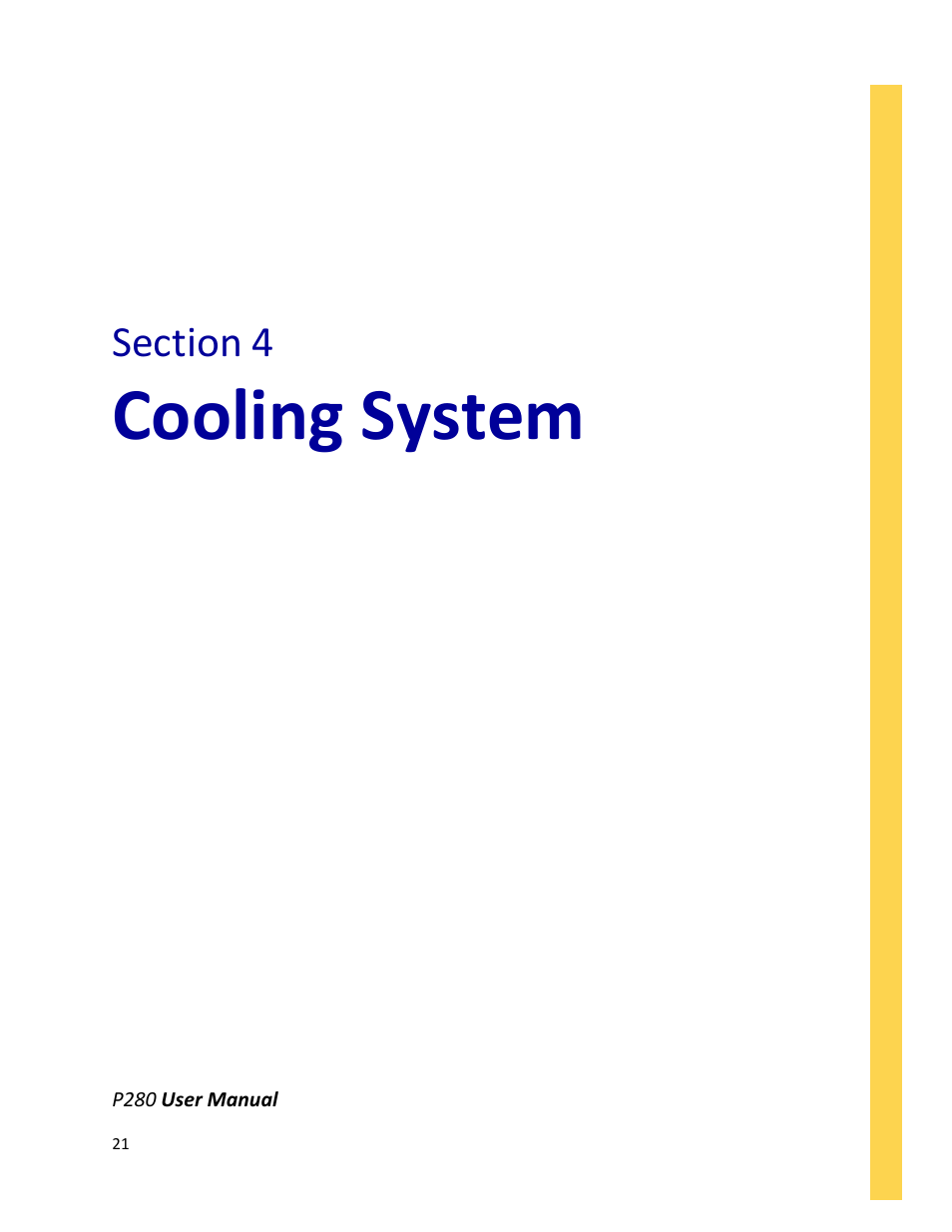 Cooling system | Antec P280 User Manual | Page 21 / 25