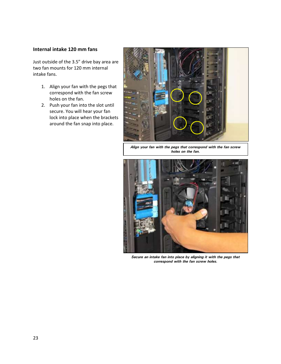 Antec P280 User Manual | Page 23 / 25