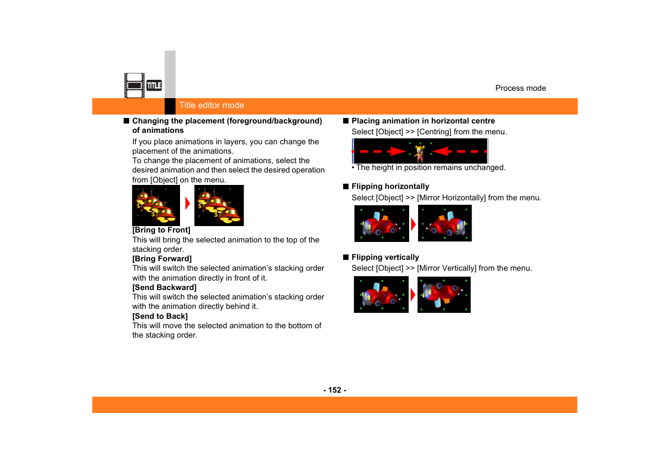 Panasonic MotionDV STUDIO 5.6E LE eng User Manual | Page 152 / 260