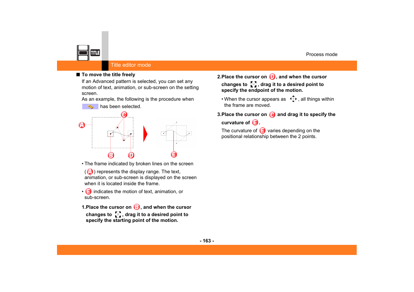 Panasonic MotionDV STUDIO 5.6E LE eng User Manual | Page 163 / 260