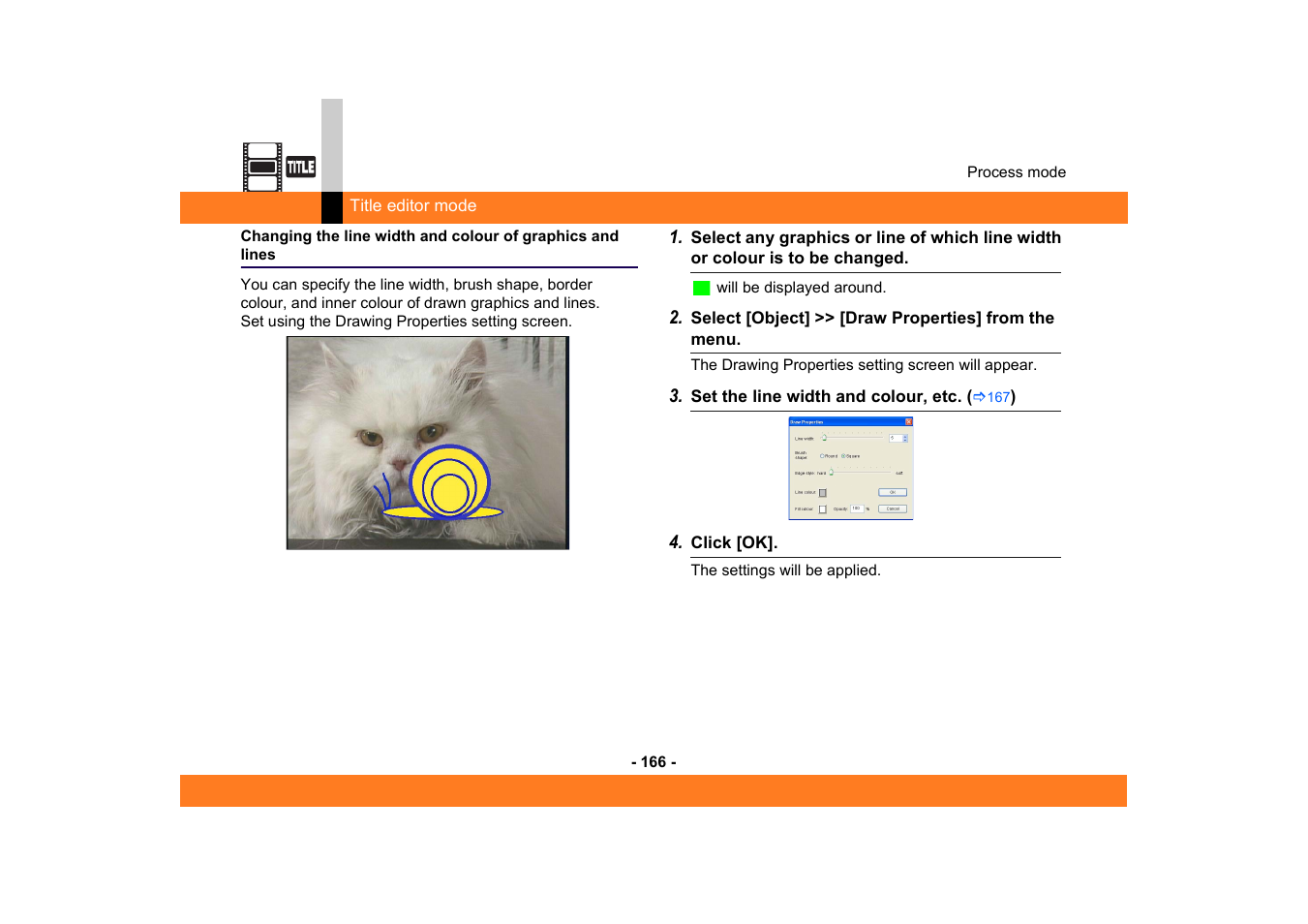 Panasonic MotionDV STUDIO 5.6E LE eng User Manual | Page 166 / 260