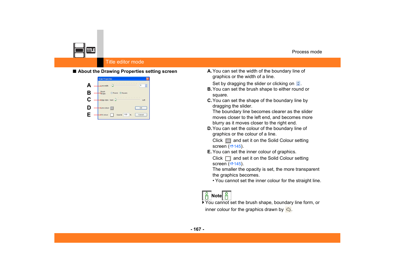 Panasonic MotionDV STUDIO 5.6E LE eng User Manual | Page 167 / 260
