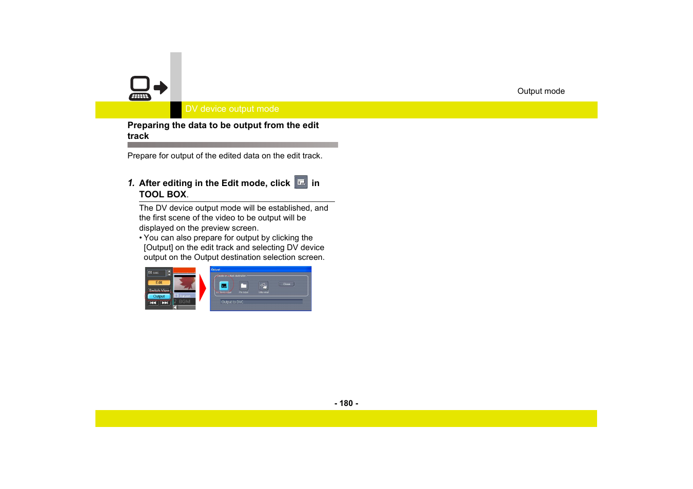 Panasonic MotionDV STUDIO 5.6E LE eng User Manual | Page 180 / 260