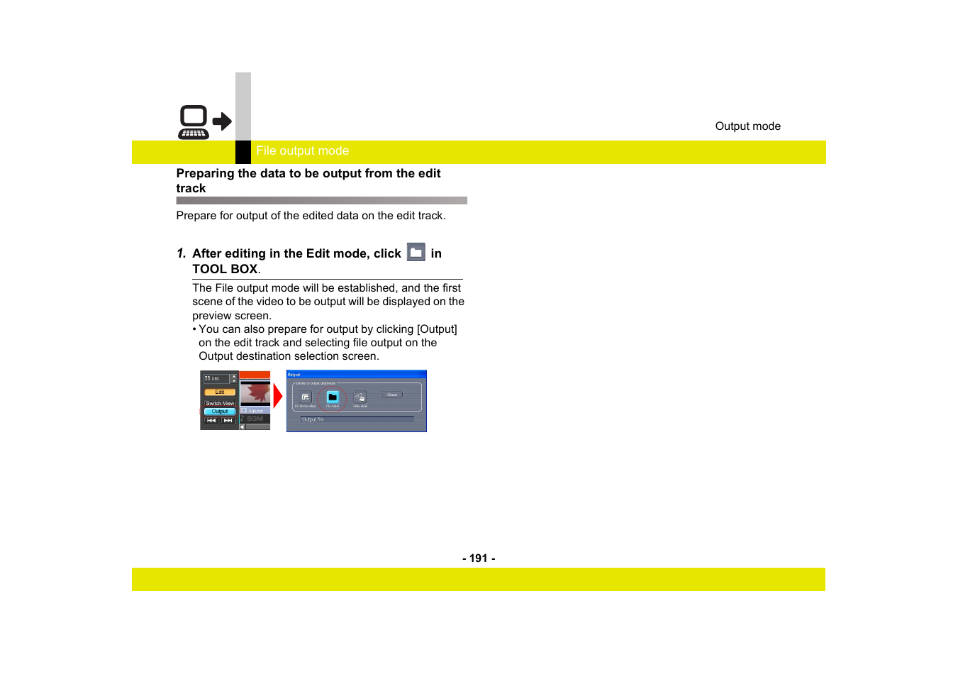 Panasonic MotionDV STUDIO 5.6E LE eng User Manual | Page 191 / 260