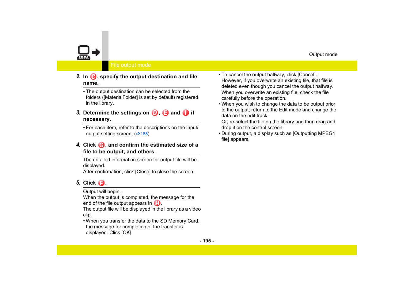 Panasonic MotionDV STUDIO 5.6E LE eng User Manual | Page 195 / 260