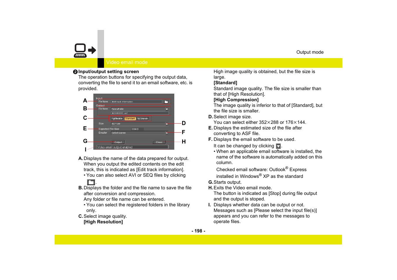 Panasonic MotionDV STUDIO 5.6E LE eng User Manual | Page 198 / 260