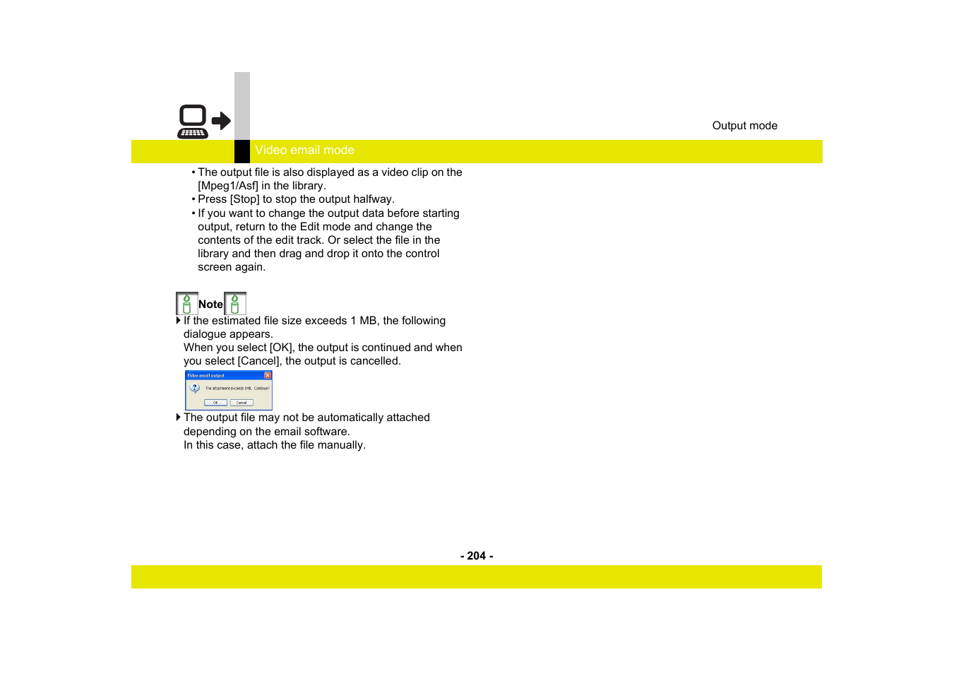 Panasonic MotionDV STUDIO 5.6E LE eng User Manual | Page 204 / 260