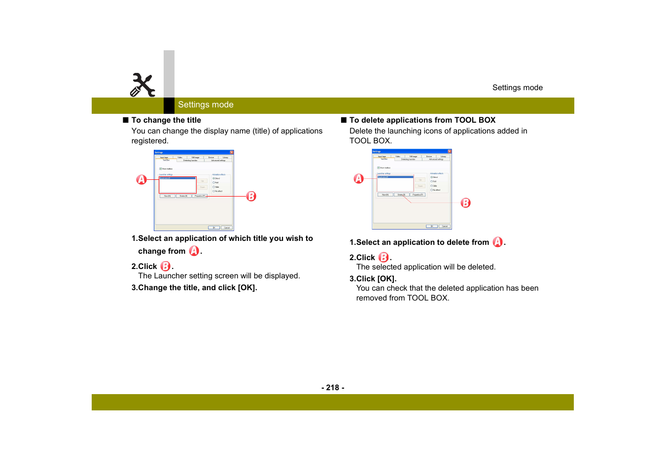 Panasonic MotionDV STUDIO 5.6E LE eng User Manual | Page 218 / 260