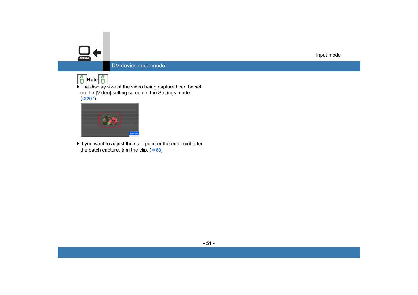 Panasonic MotionDV STUDIO 5.6E LE eng User Manual | Page 51 / 260