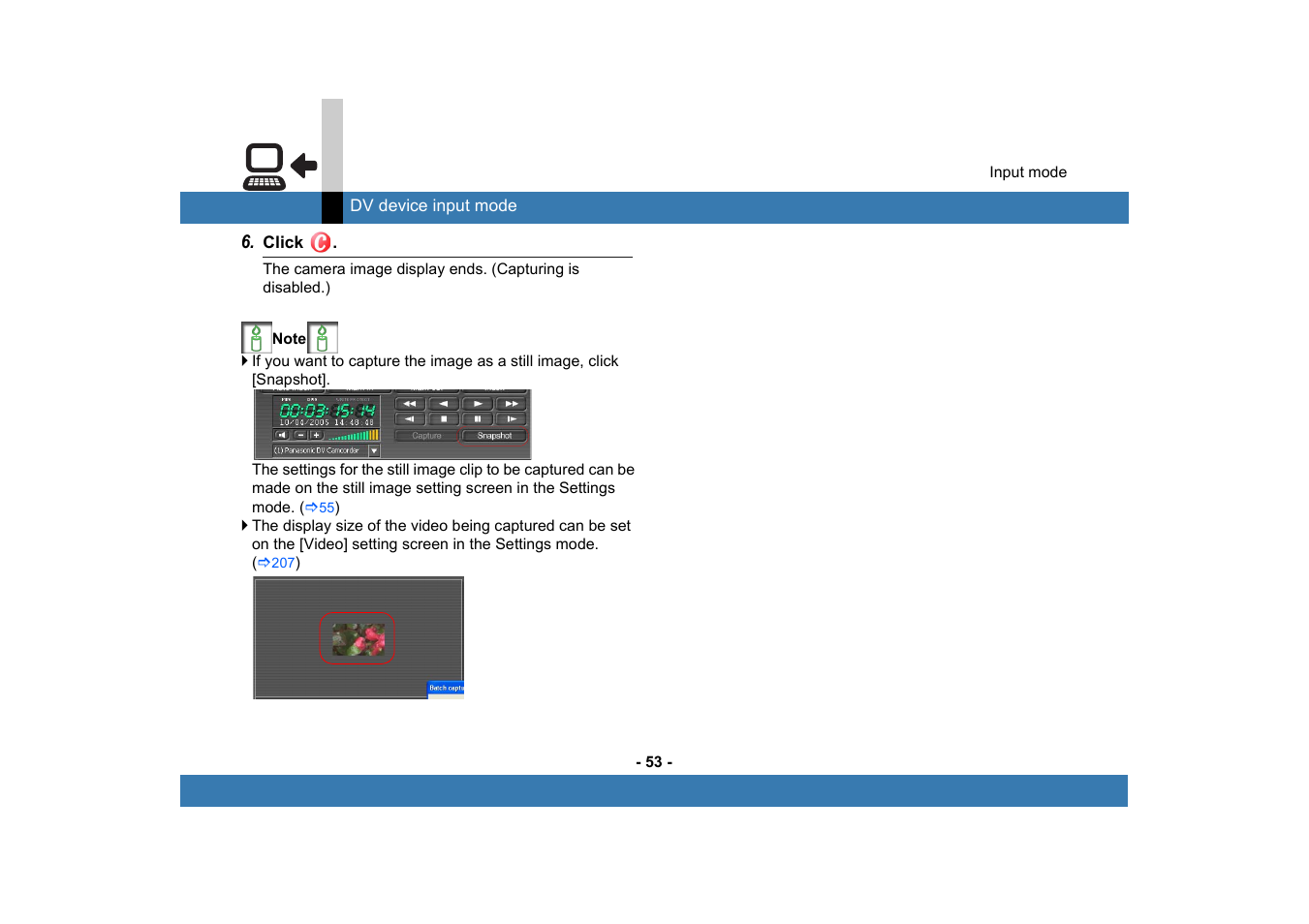 Panasonic MotionDV STUDIO 5.6E LE eng User Manual | Page 53 / 260